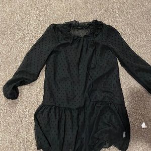 elegant black party dress